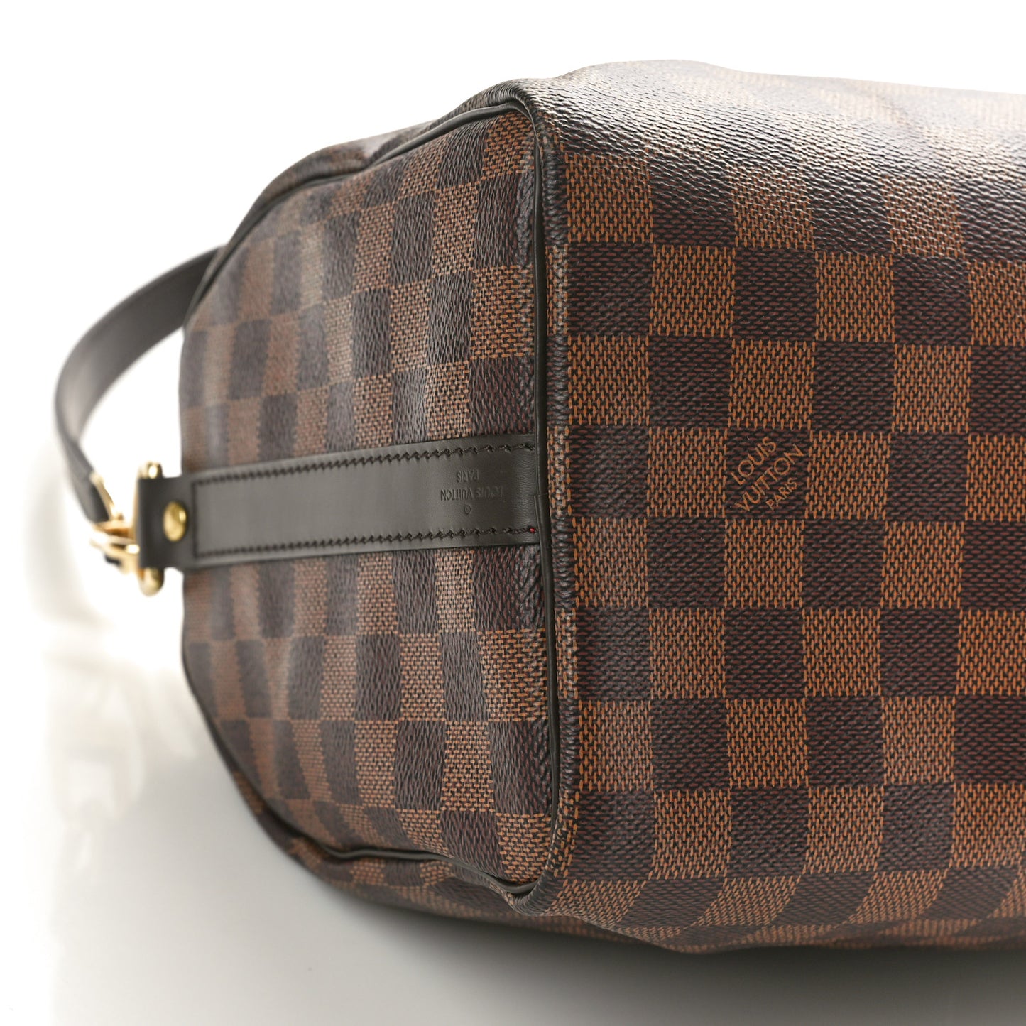 Damier Ebene Speedy Bandouliere 25