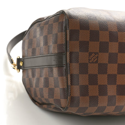 Louis Vuitton Damier Ebene Speedy Bandouliere 25 8 of 9