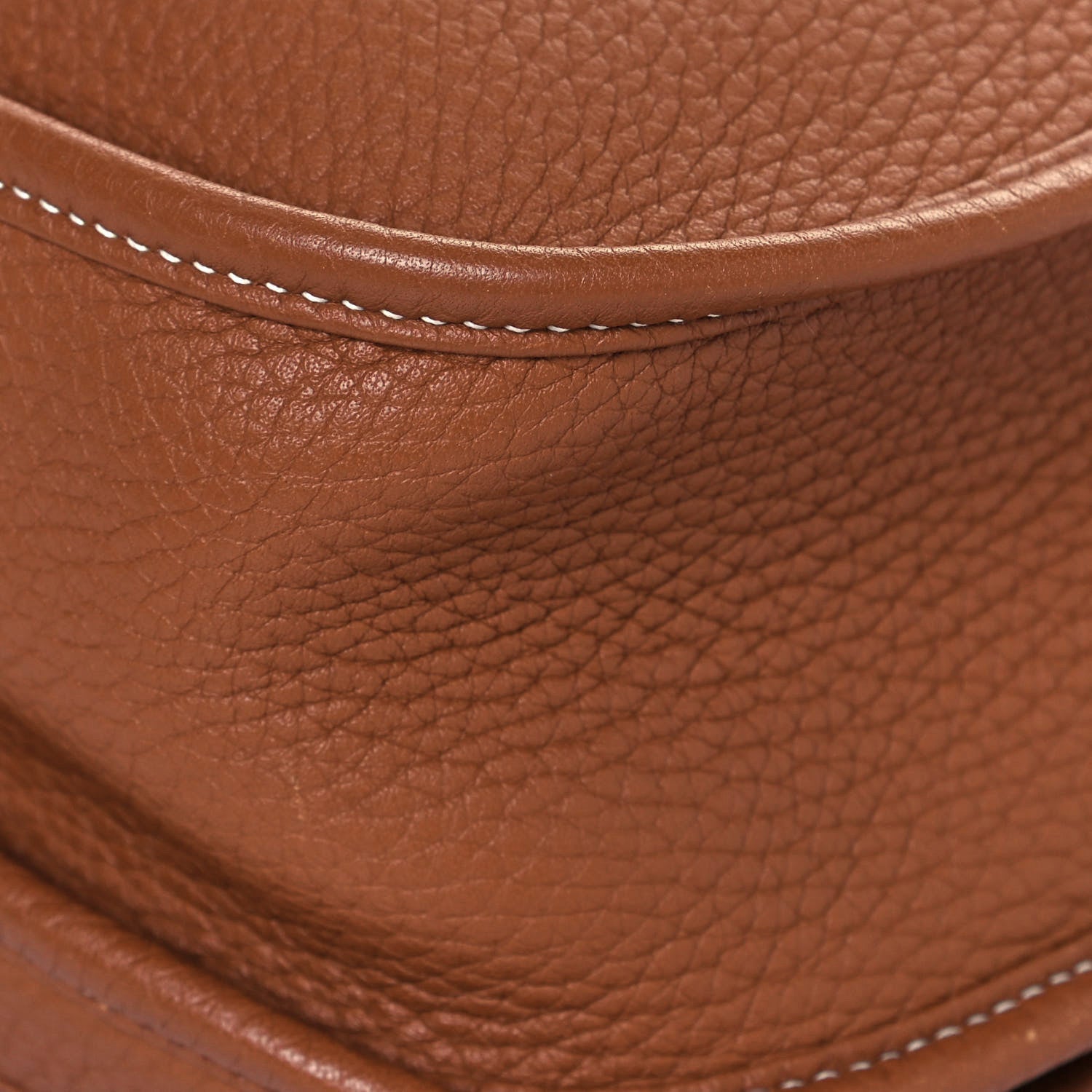 Hermes Taurillon Clemence Evelyne III GM Gold 14 of 15