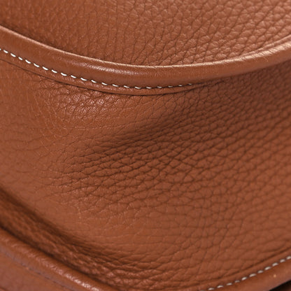 Hermes Taurillon Clemence Evelyne III GM Gold 14 of 15