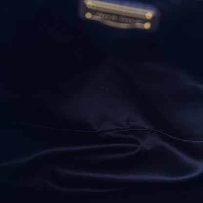 Miu Miu Nappa Chevron Grommet Tote 9 of 20