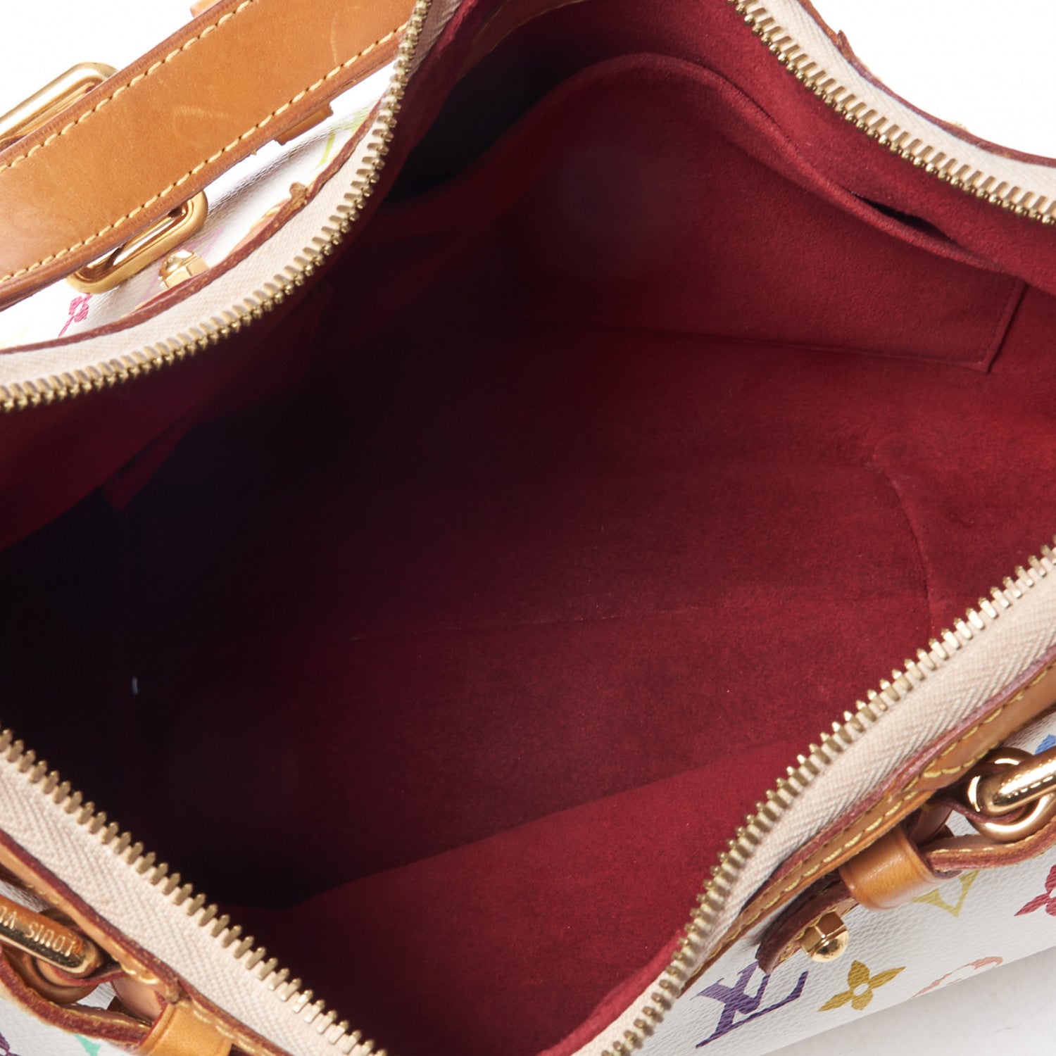 Louis Vuitton Monogram Multicolor Greta White 8 of 8