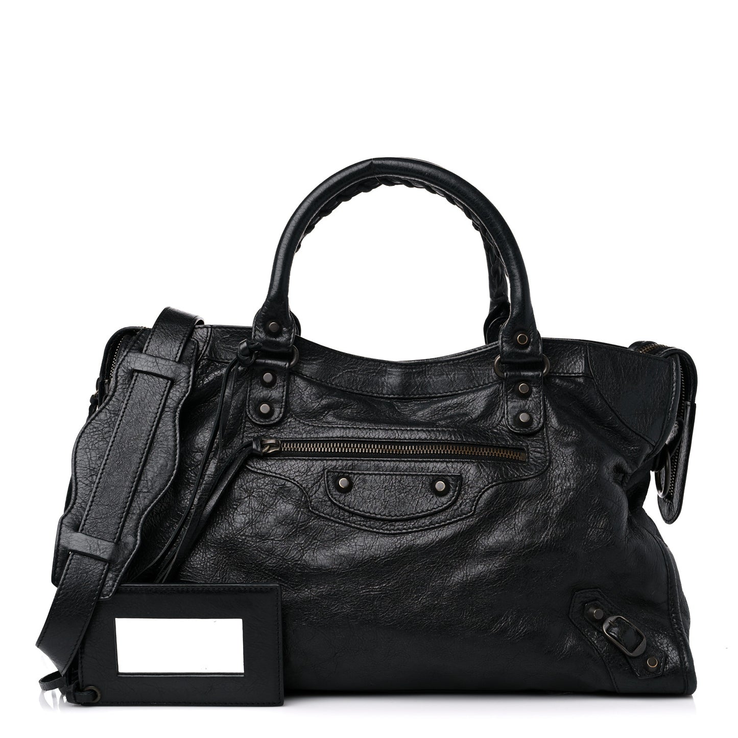 Agneau Classic Hardware City Black