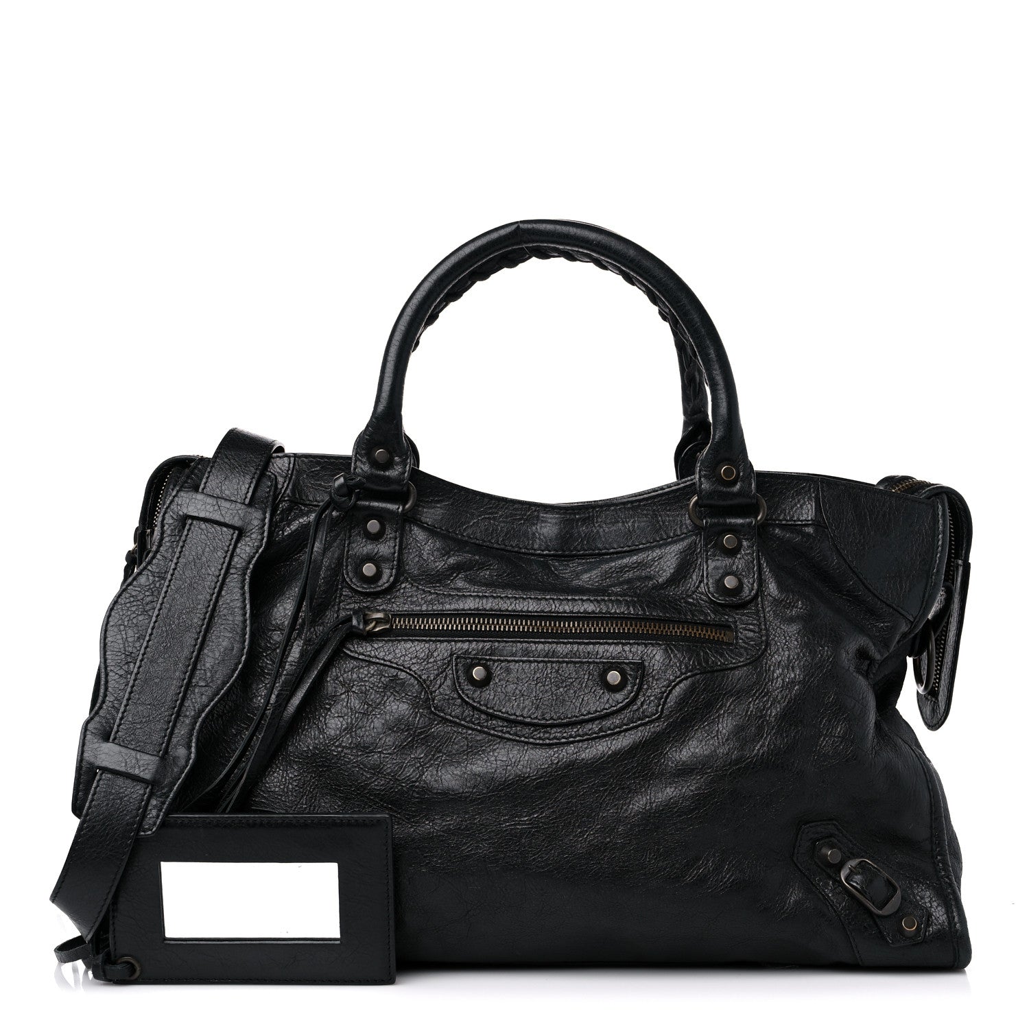 Balenciaga Agneau Classic Hardware City Black 1 of 15