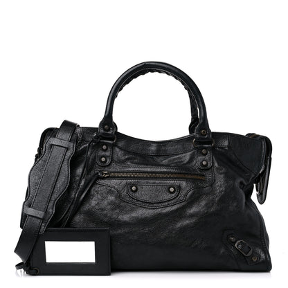 Balenciaga Agneau Classic Hardware City Black 1 of 15