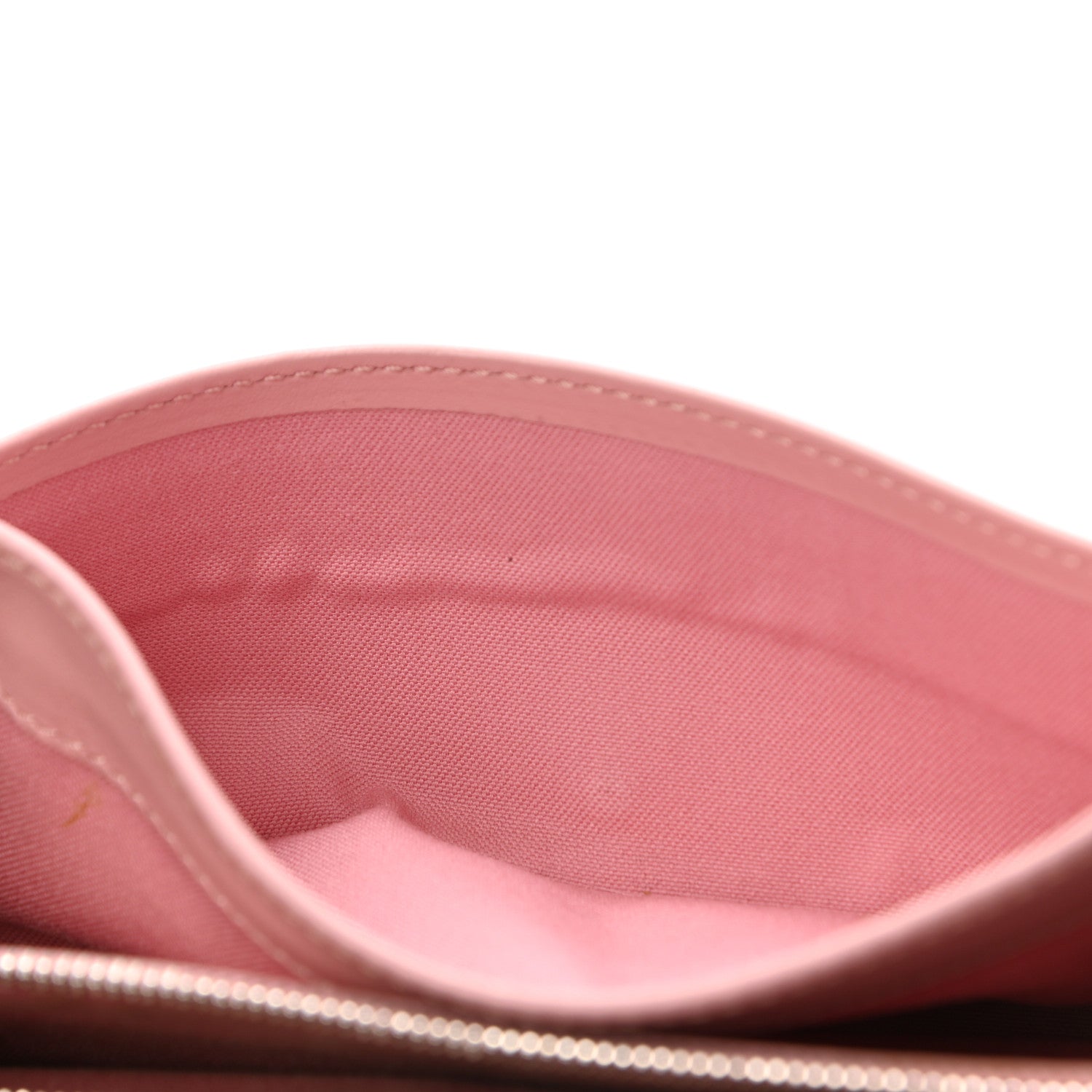 Fendi Vitello Century Hypnoteyes Continental Wallet Bubblegum 12 of 14