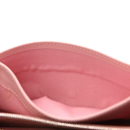 Fendi Vitello Century Hypnoteyes Continental Wallet Bubblegum 12 of 14