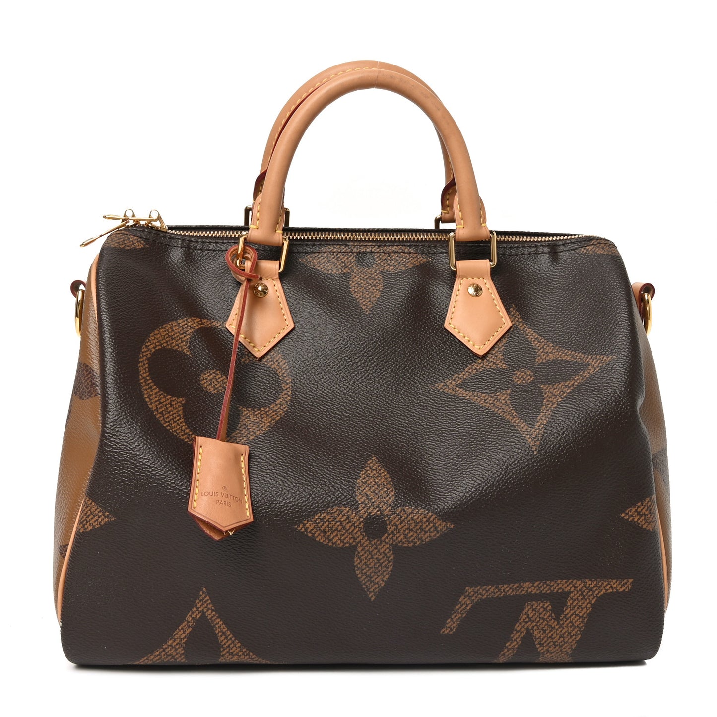 Reverse Monogram Giant Speedy Bandouliere 30