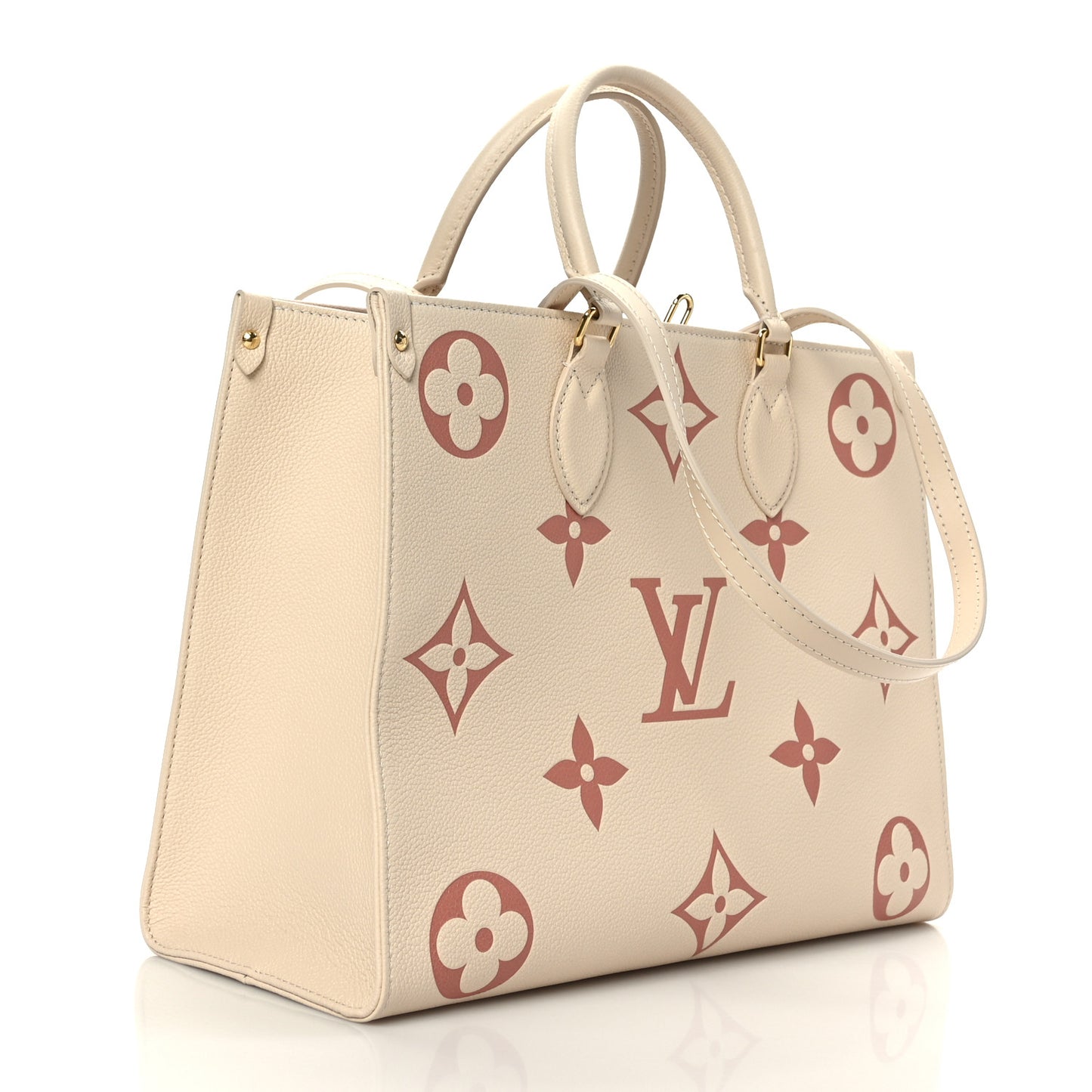Empreinte Monogram Giant Onthego MM Creme Rose Trianon