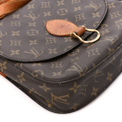Louis Vuitton Monogram Saint Cloud GM 10 of 16