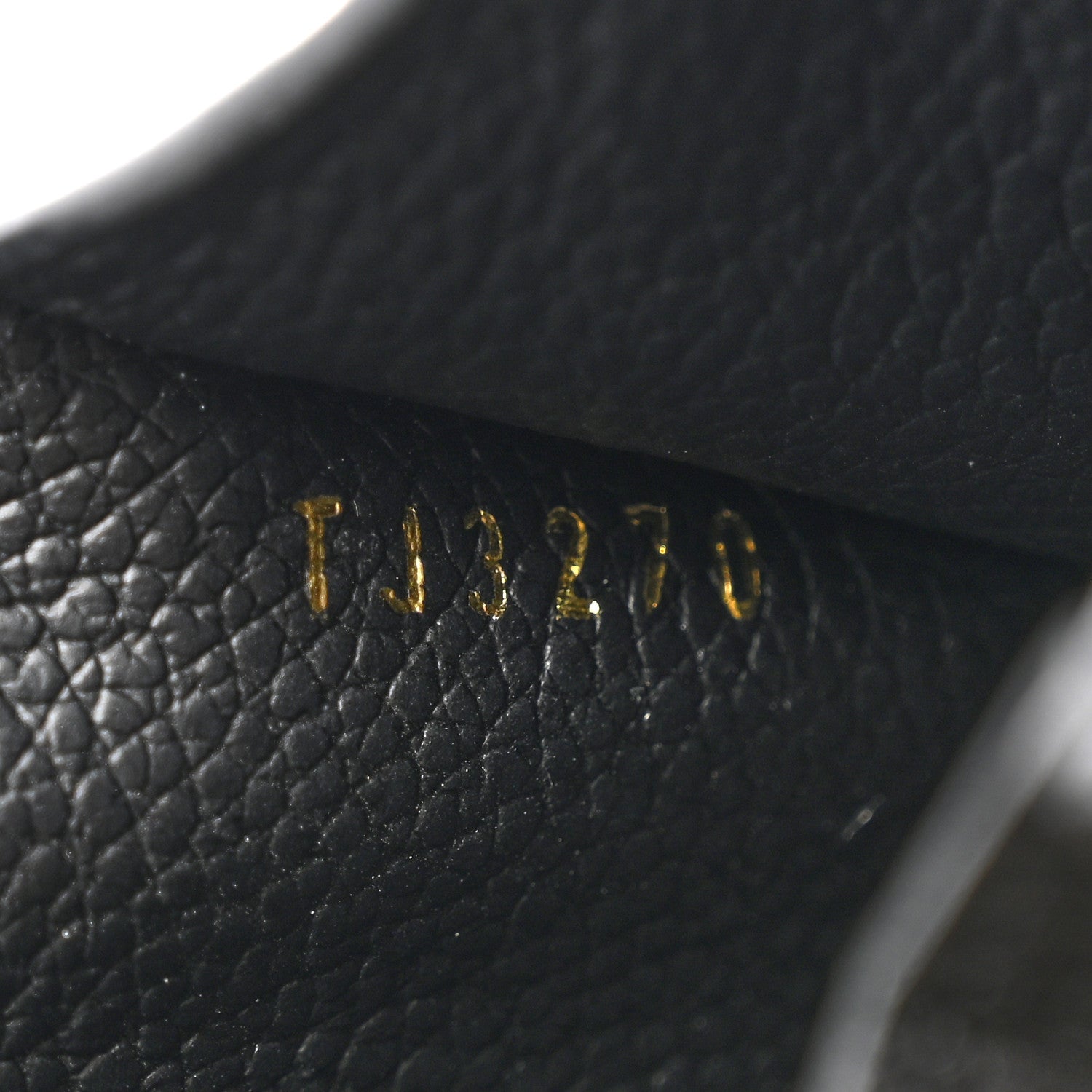 Louis Vuitton Empreinte Key Pouch Black 7 of 9