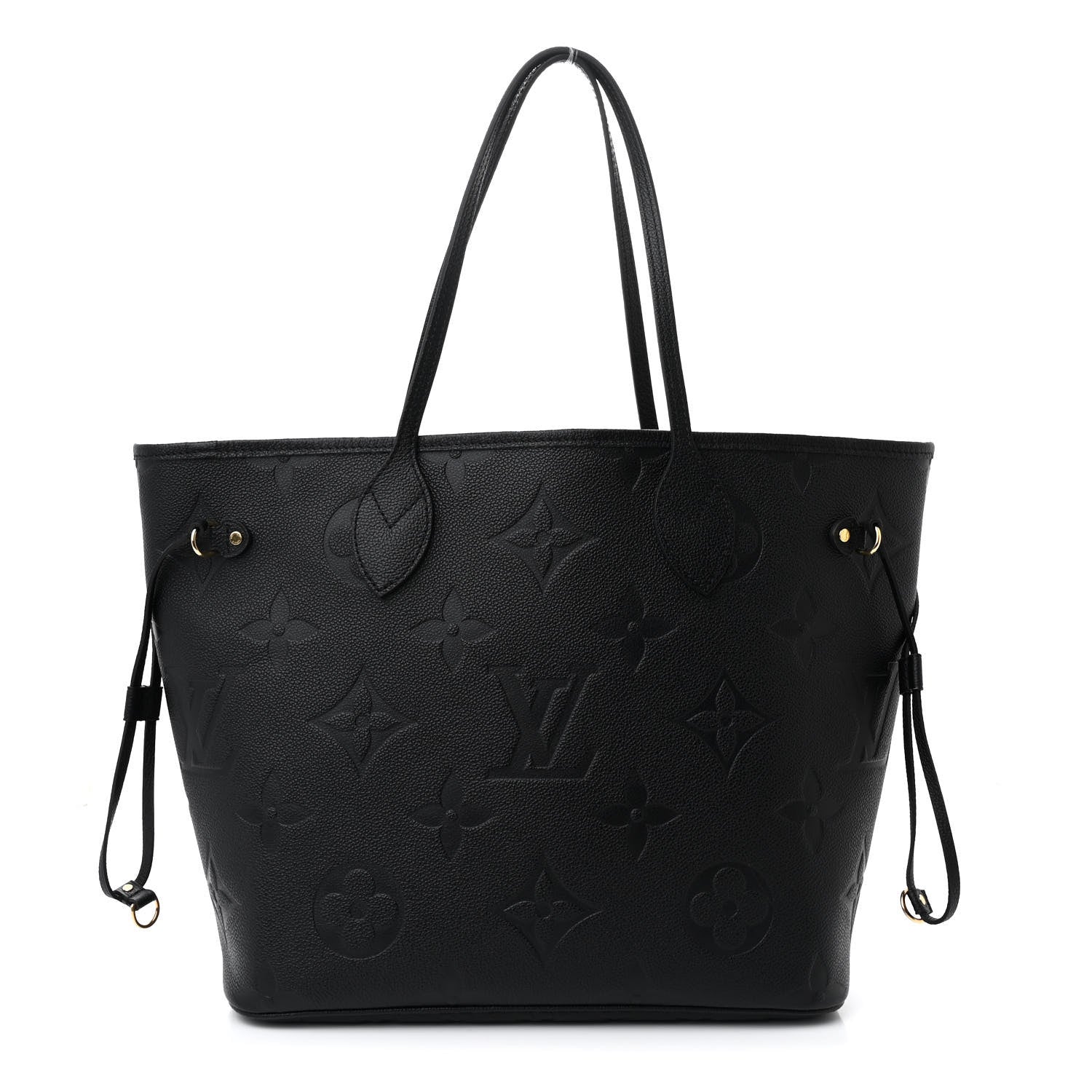 Louis Vuitton Empreinte Monogram Giant Neverfull MM Black 1 of 11