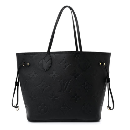 Louis Vuitton Empreinte Monogram Giant Neverfull MM Black 1 of 11