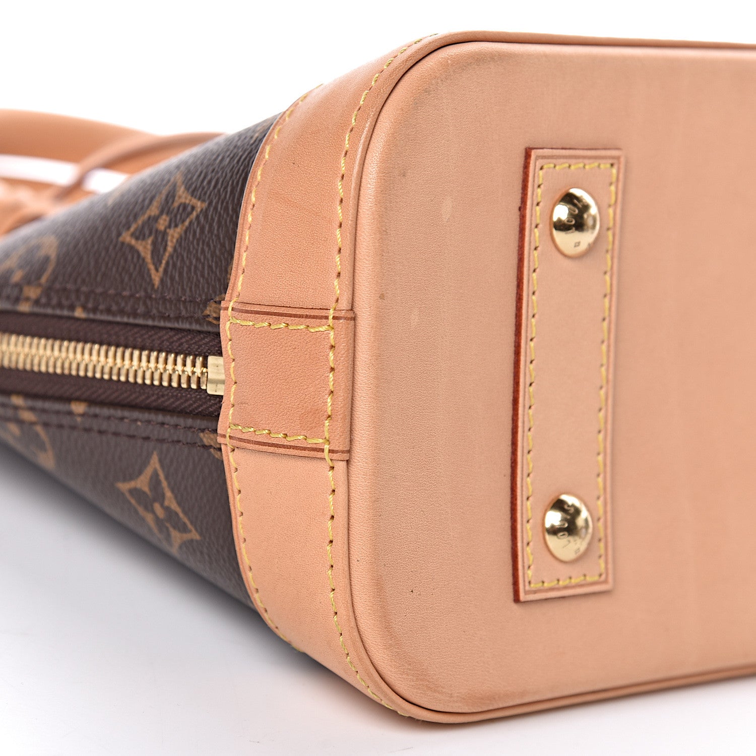 Louis Vuitton Monogram Alma BB 7 of 10