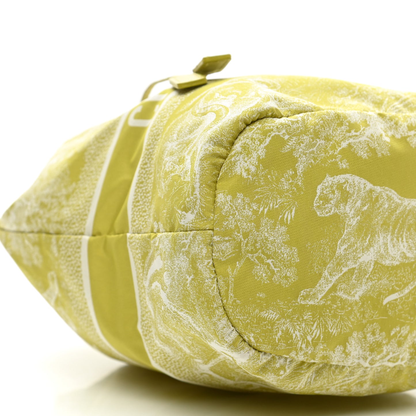 Technical Fabric Embroidered Toile De Jouy Sauvage DiorTravel Pouch