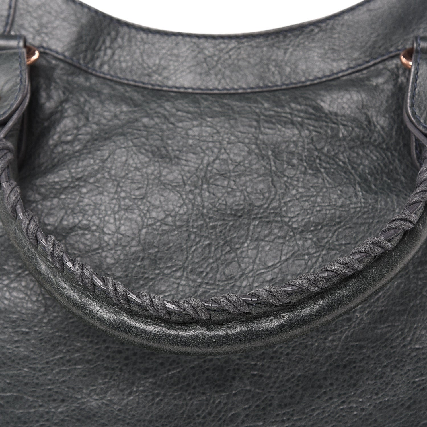 Balenciaga Agneau Giant 21 Rose Gold Hardware City Anthracite 11 of 19