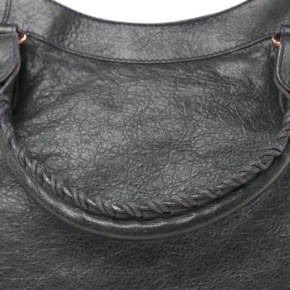 Balenciaga Agneau Giant 21 Rose Gold Hardware City Anthracite 11 of 19