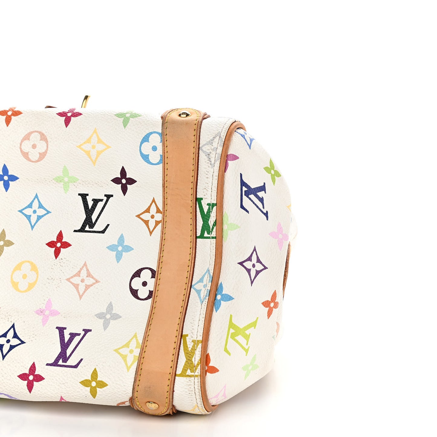Monogram Multicolor Priscilla White