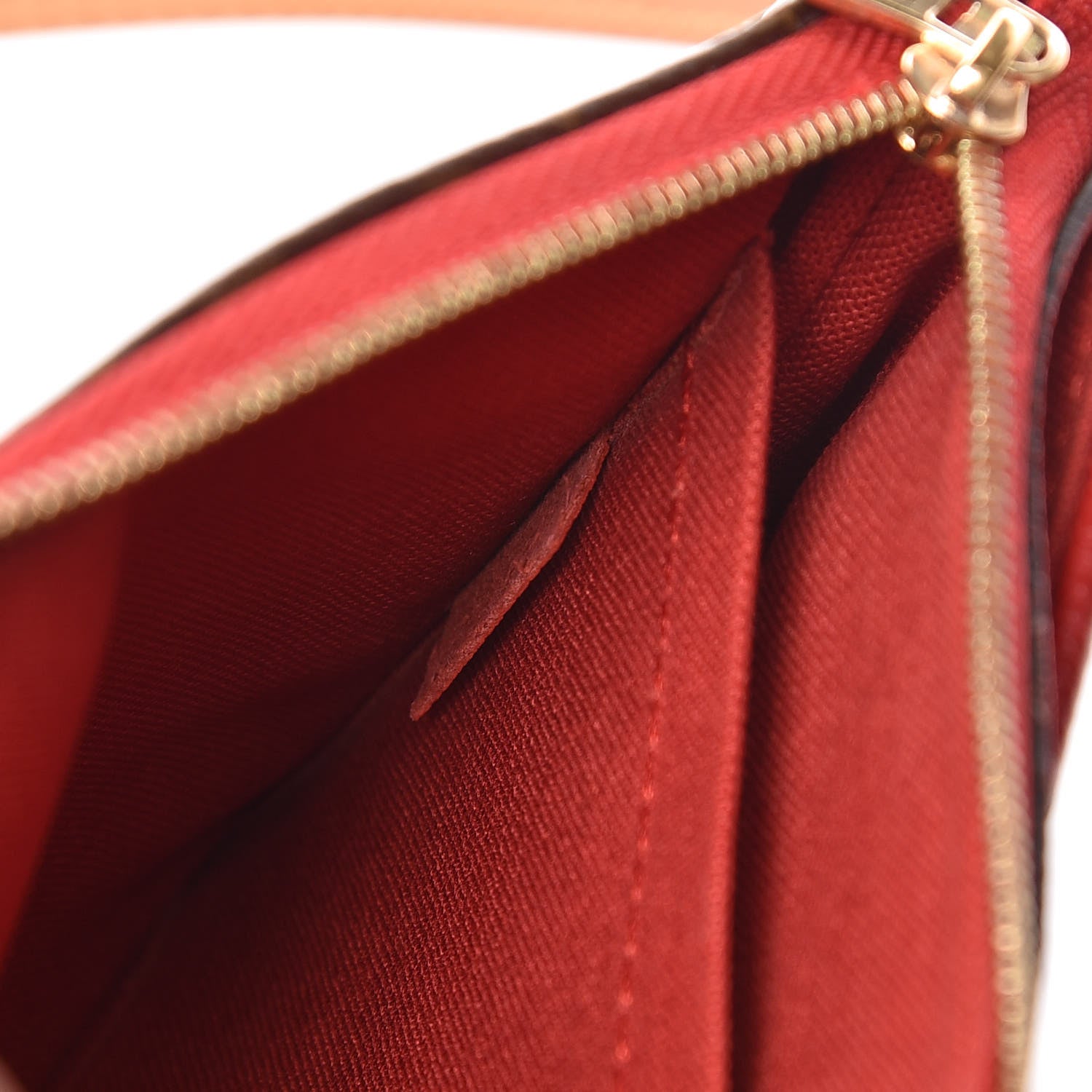 Louis Vuitton Monogram Pallas Clutch Cherry 7 of 10