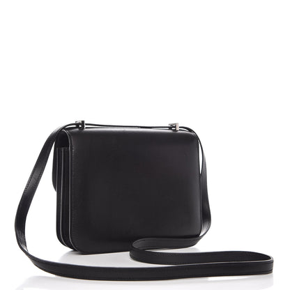 Hermes Tadelakt Constance 18 Black 3 of 10