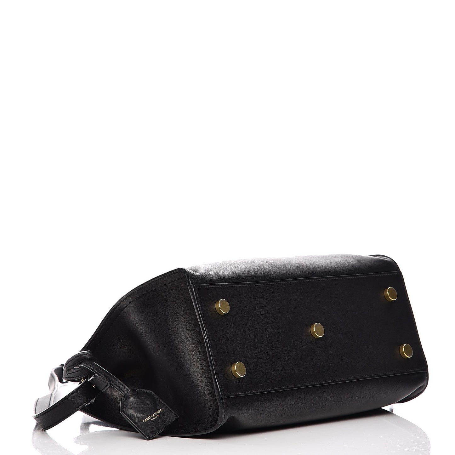 Calfskin Monogram Baby Downtown Cabas Black