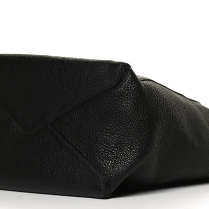 Prada Vitello Phenix Shopping Tote Black 9 of 9