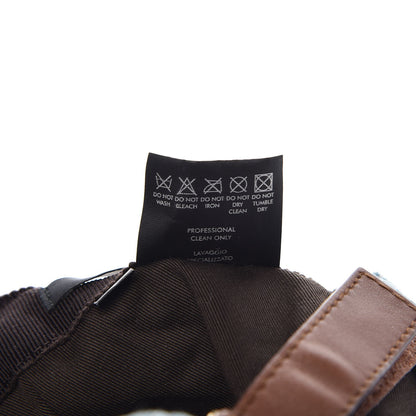 Gucci Denim GG Monogram Baseball Hat S Blue 10 of 10