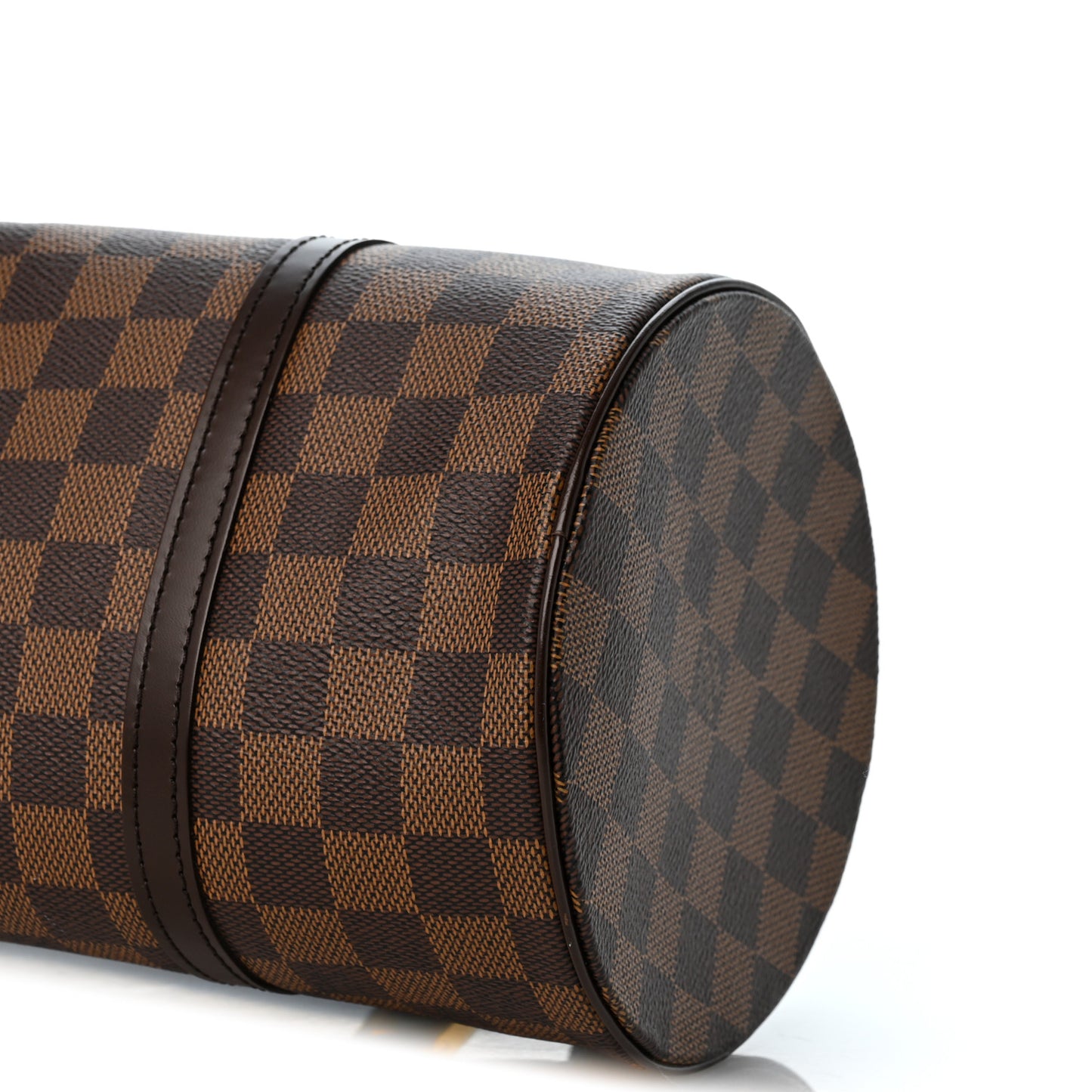 Damier Ebene Papillon 30 With Companion