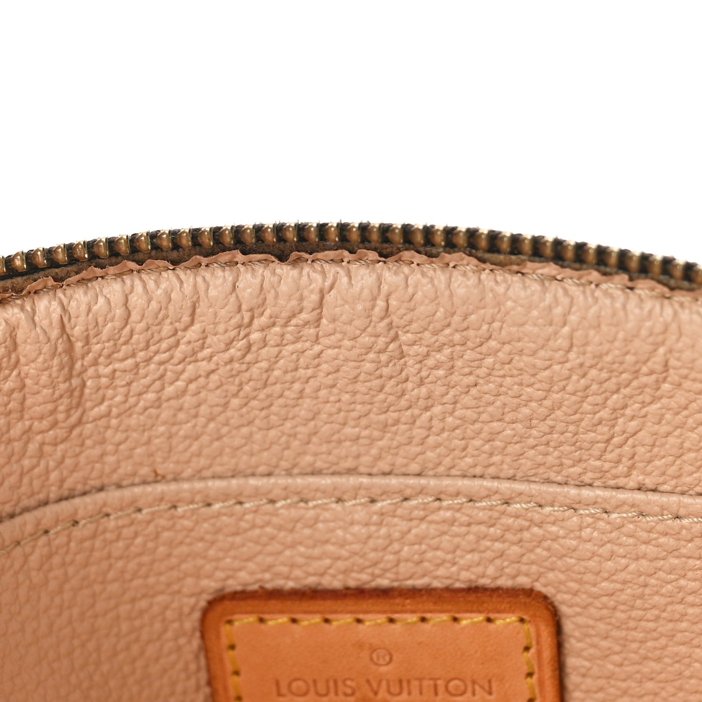 Monogram Cosmetic Pouch