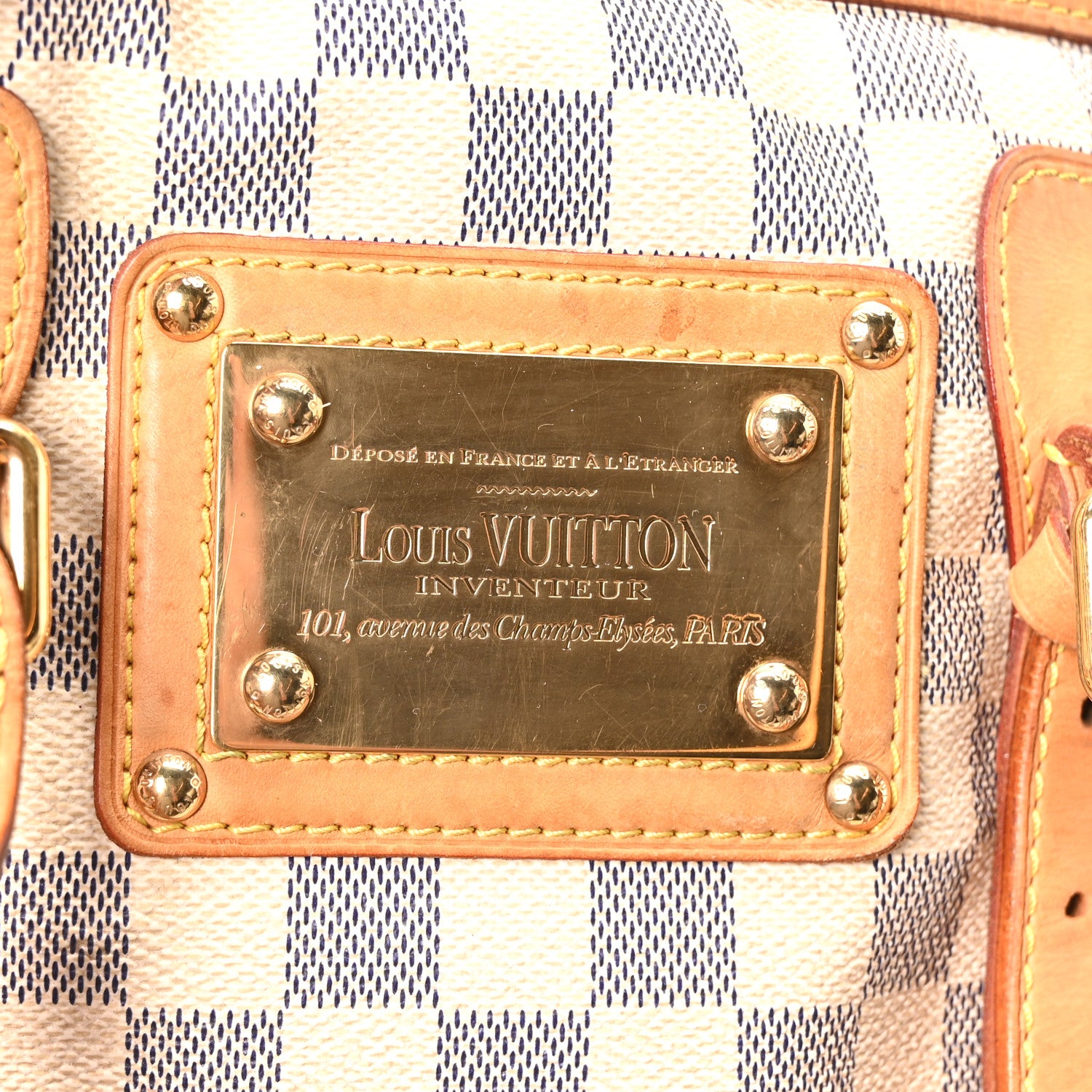 Louis Vuitton Damier Azur Berkeley 6 of 9