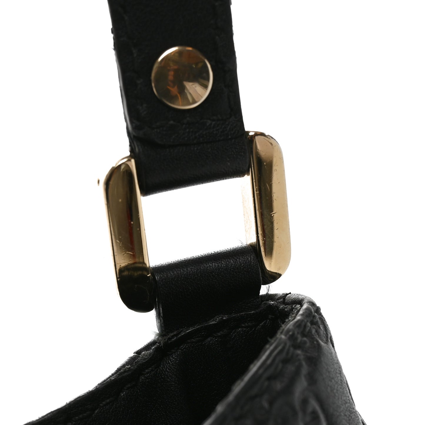 Guccissima Large New Ladies Web Hobo Black Black