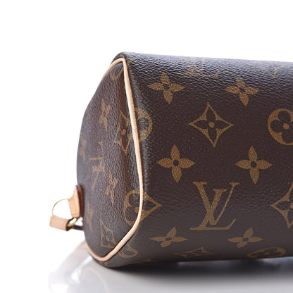 Louis Vuitton Monogram Nano Speedy 9 of 11