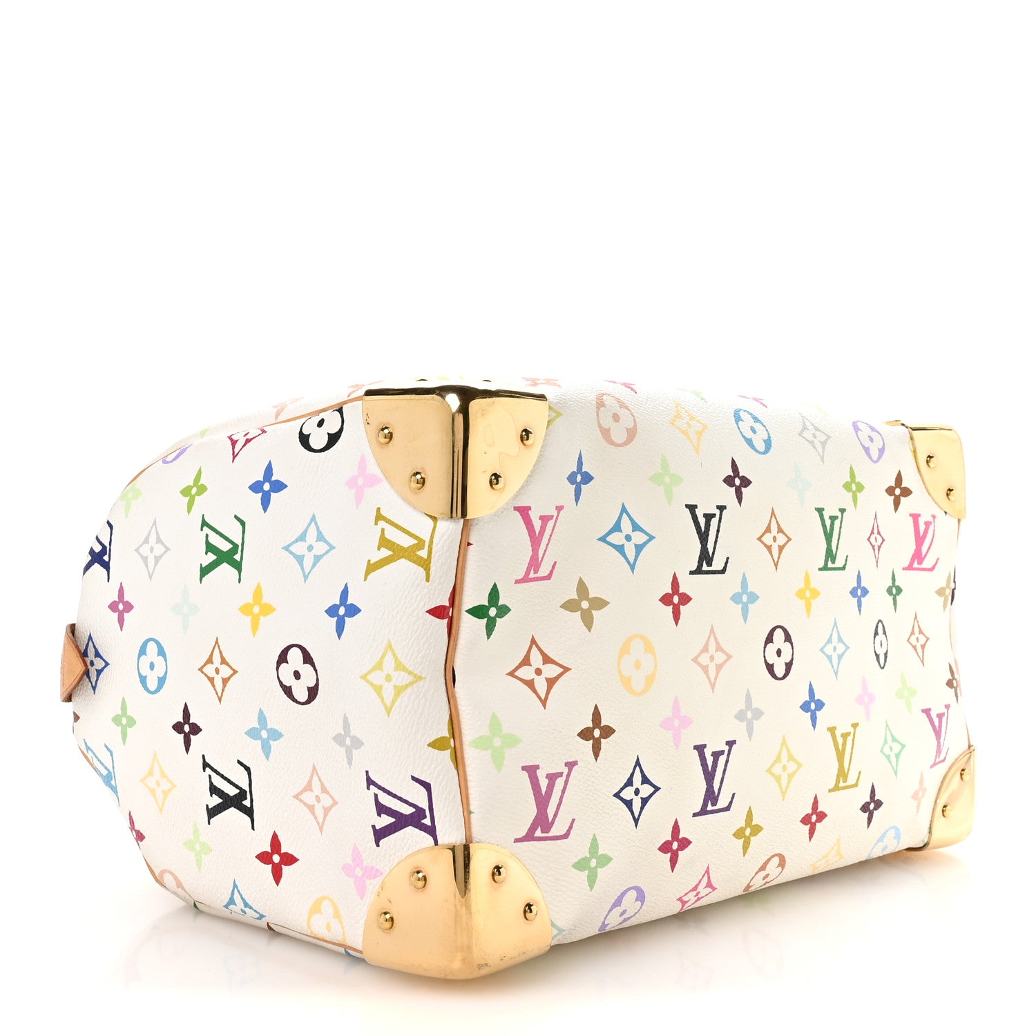 Louis Vuitton Monogram Multicolor Speedy 30 White 4 of 11