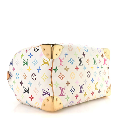 Louis Vuitton Monogram Multicolor Speedy 30 White 4 of 11