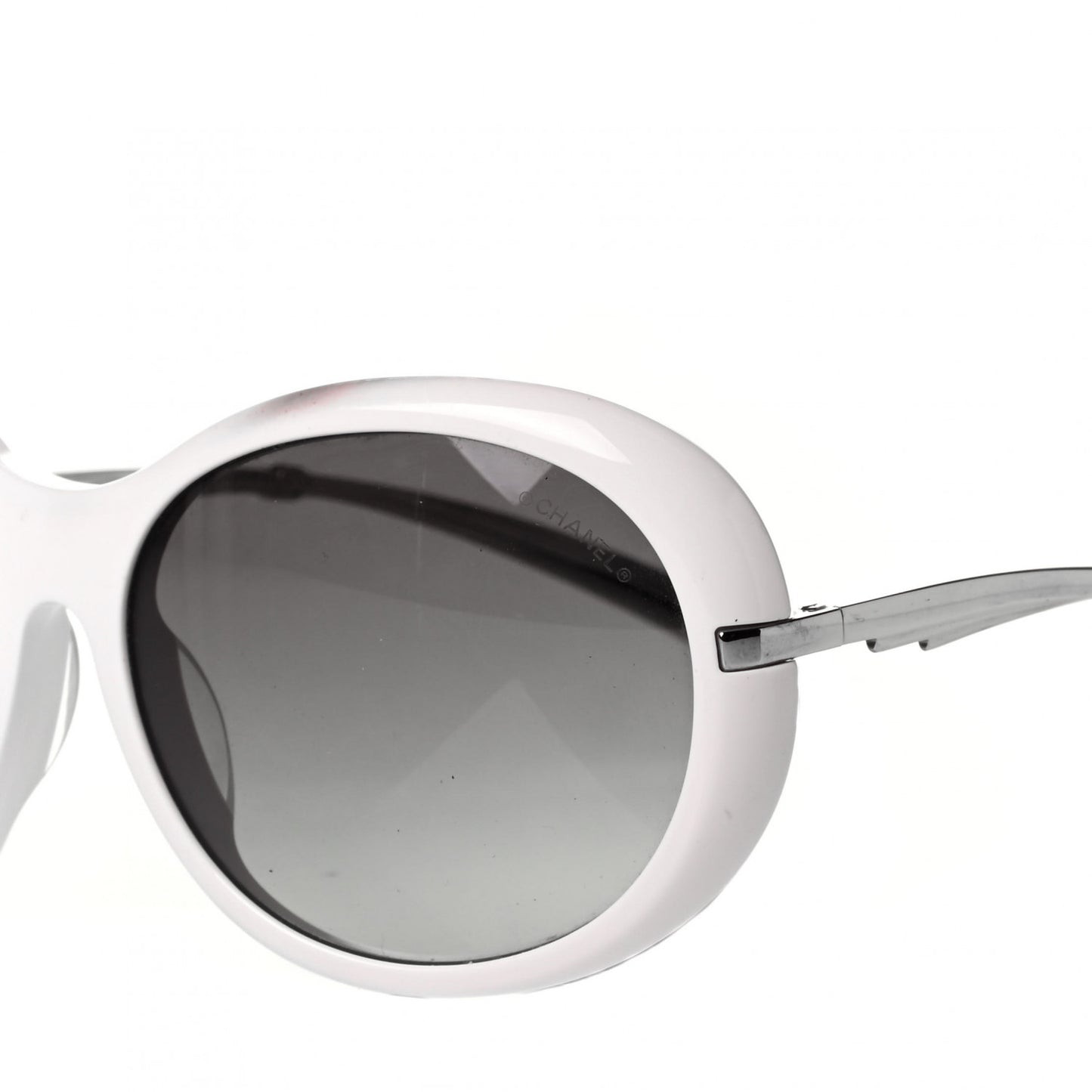 Butterfly Sunglasses 6037 White