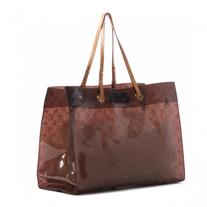 Louis Vuitton Vinyl Monogram Ambre Sac Cabas GM 2 of 8