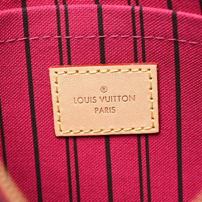 Louis Vuitton Monogram Neverfull MM GM Pochette Pivoine 6 of 6