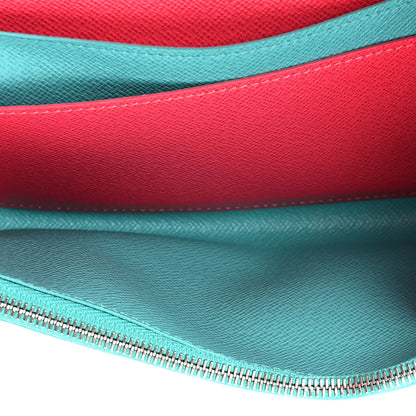 Louis Vuitton Epi Emilie Wallet Turquoise Grenade 6 of 13