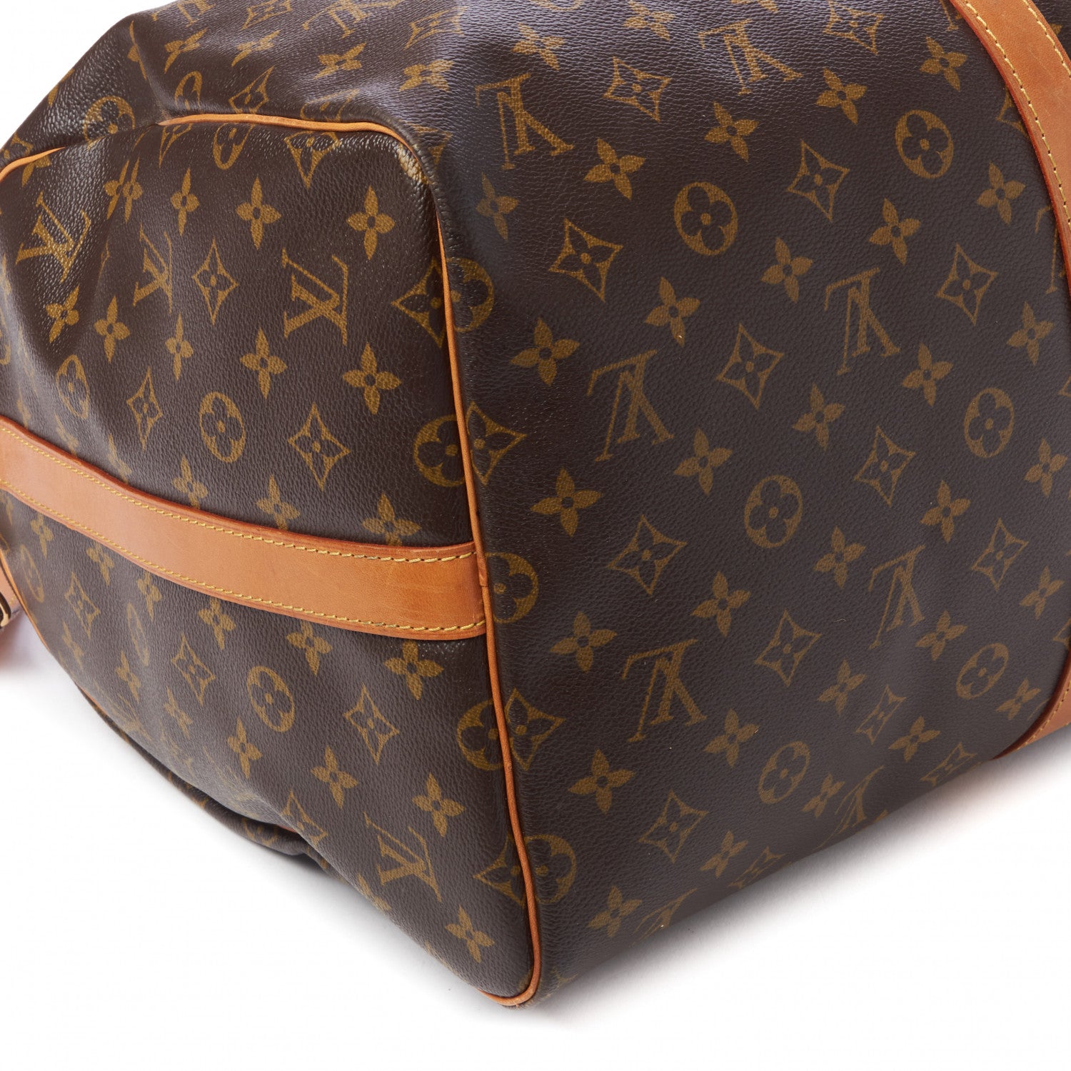 Louis Vuitton Monogram Keepall Bandouliere 55 6 of 9