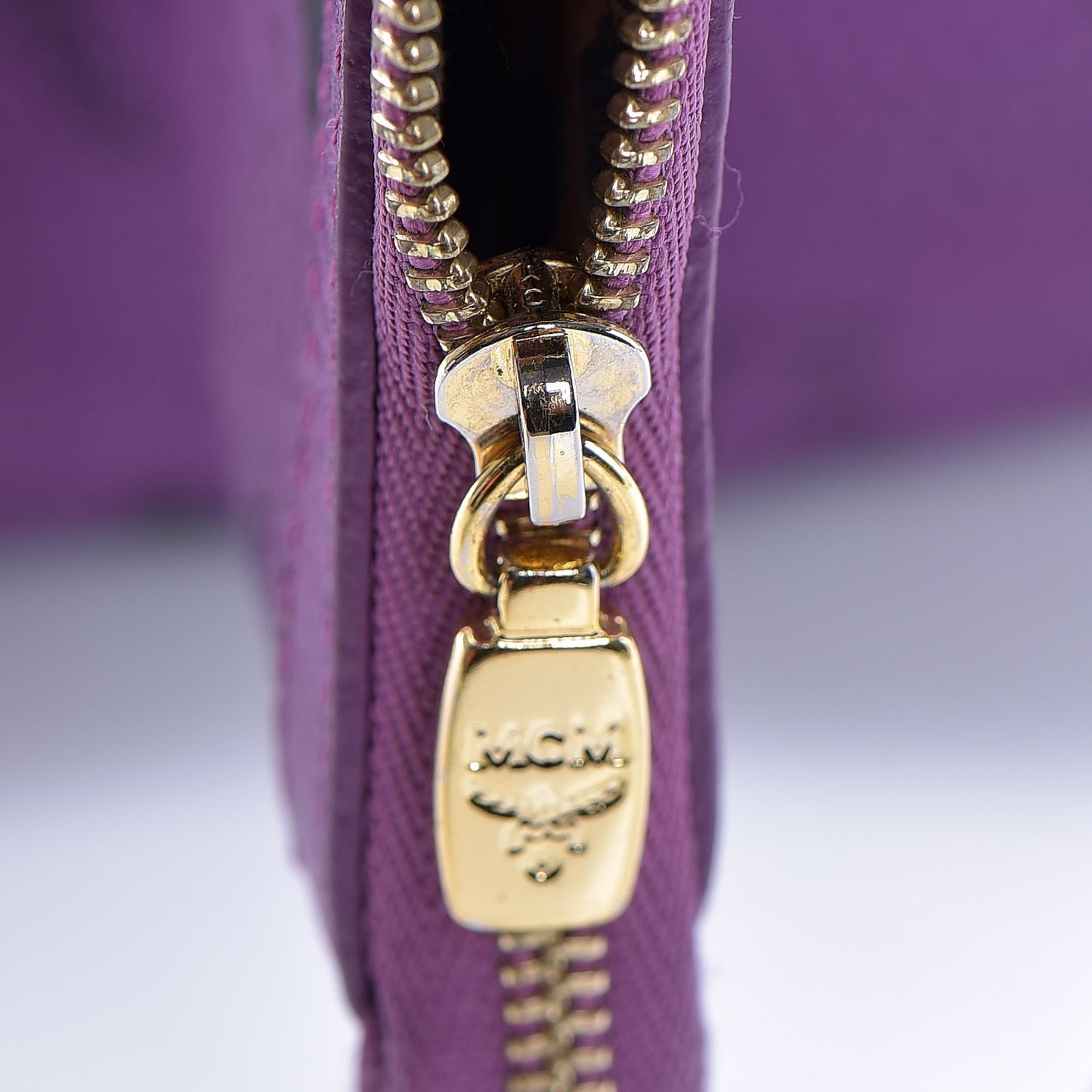 Visetos Medium Project Reversible Shopper Tote Purple