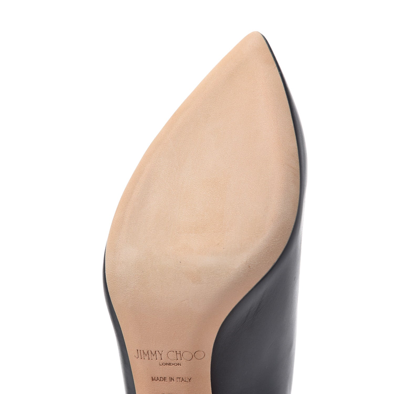Jimmy Choo Calfskin Lark 65 Ankle Strap Pumps 37.5 Navy Blue 13 of 16