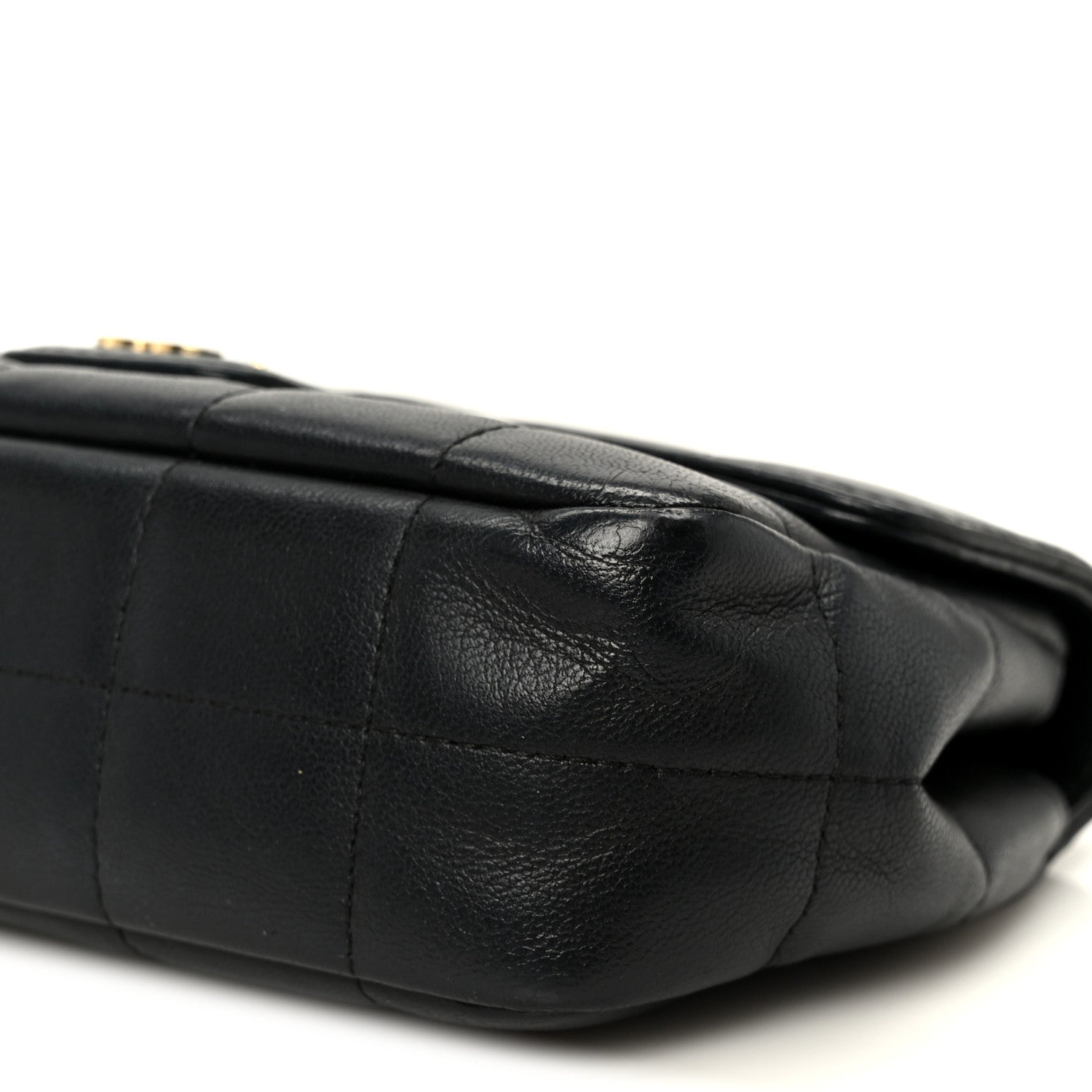 Chanel Lambskin Quilted Mini Chocolate Bar Flap Black 10 of 10