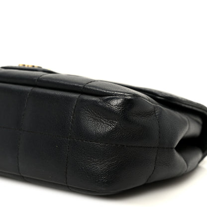 Chanel Lambskin Quilted Mini Chocolate Bar Flap Black 10 of 10