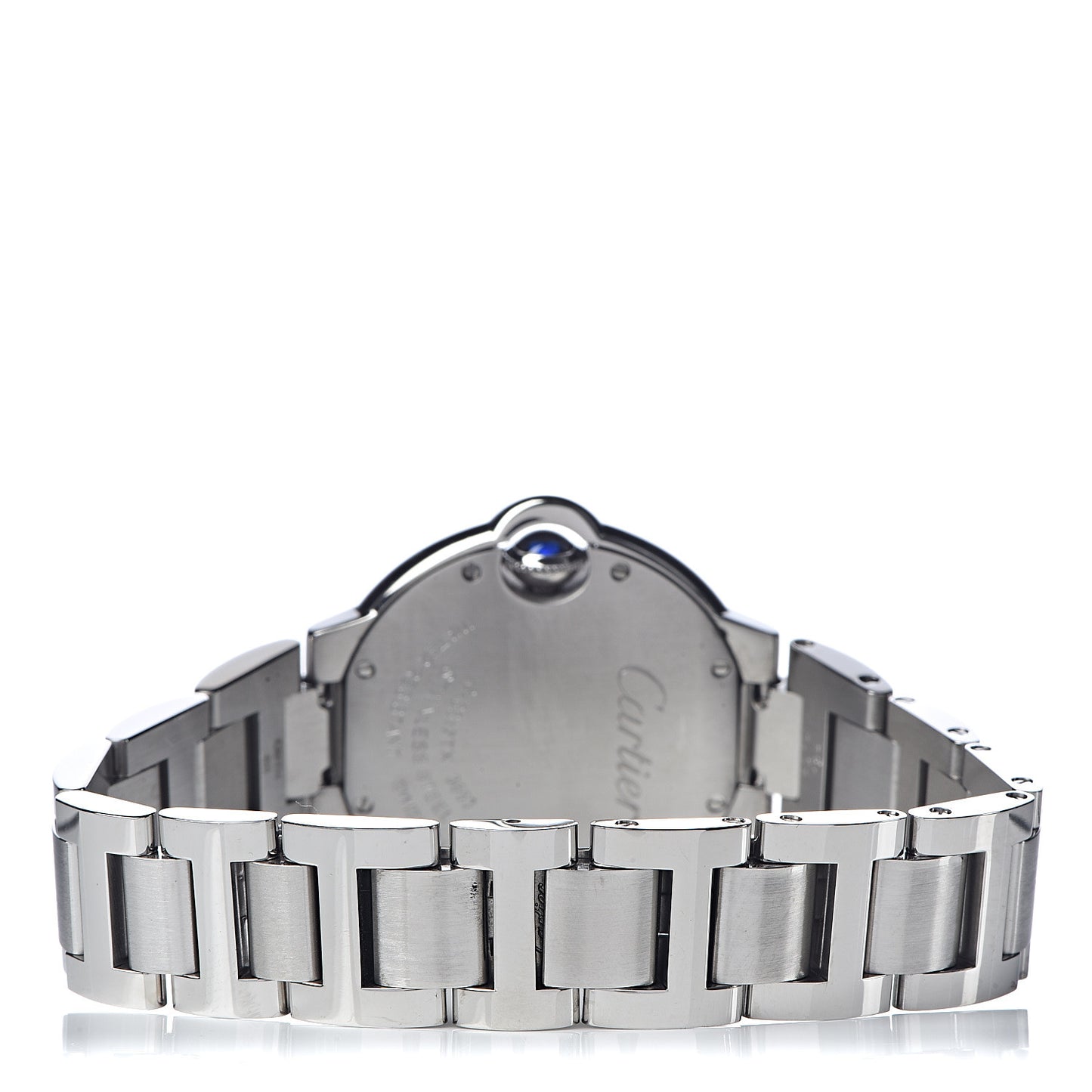 Stainless Steel 33mm Ballon Bleu De Quartz Watch