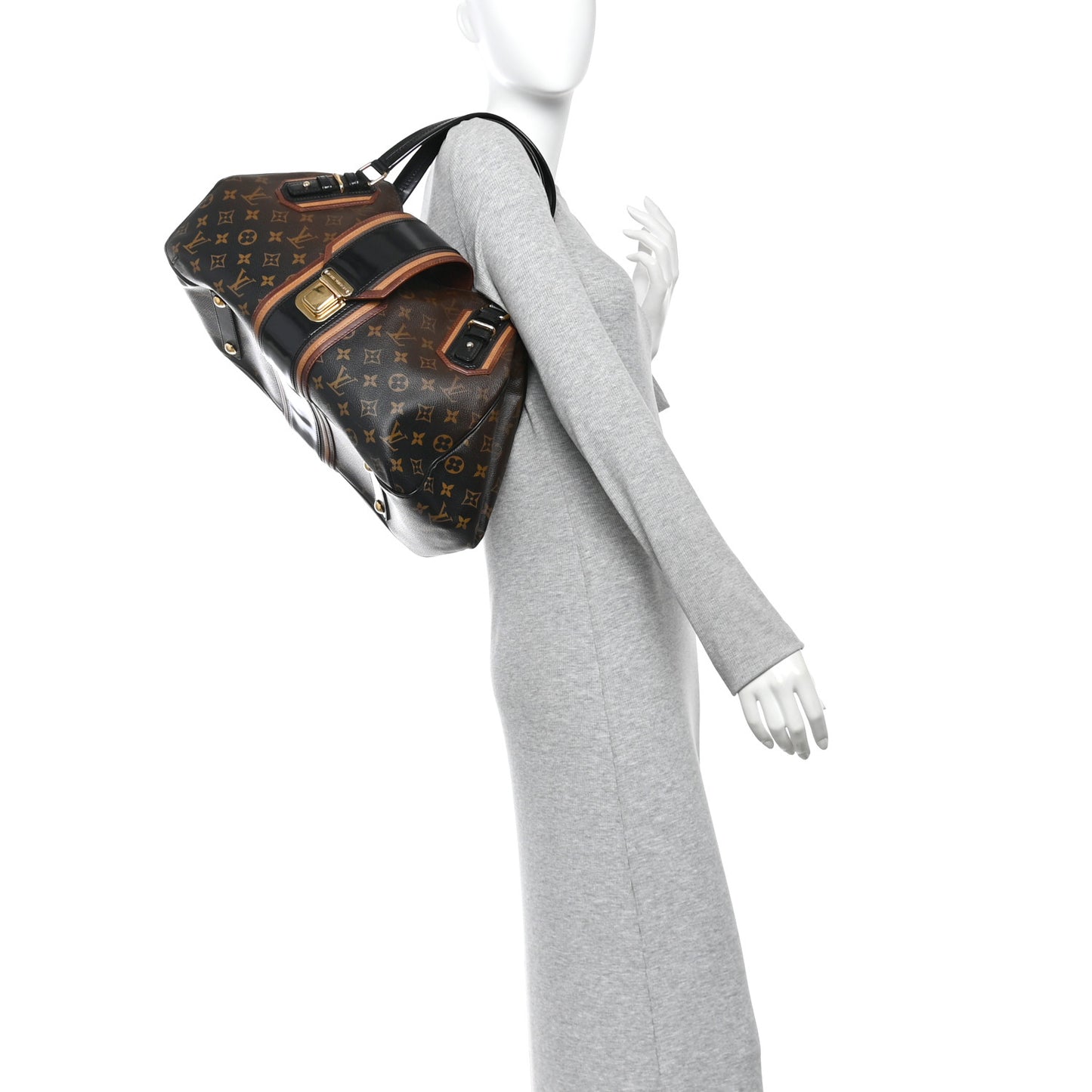 Monogram Mirage Griet Black