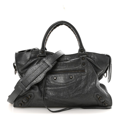 Balenciaga Agneau Classic Hardware City Gris Fossile 1 of 9