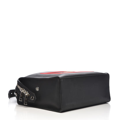 Fendi Vitello Grace Vocabulary Lui Urban Briefcase Black 5 of 11