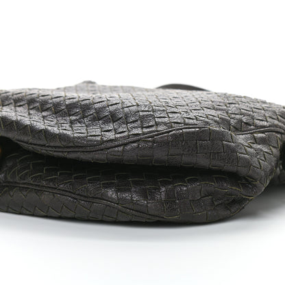 Bottega Veneta Goatskin Intrecciato Belly 76 Bag Matita 9 of 9