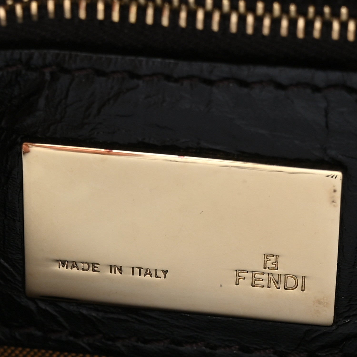 Fendi Zucca Medium Magic Bag Tobacco 5 of 8