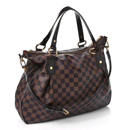 Louis Vuitton Damier Ebene Evora MM 3 of 11